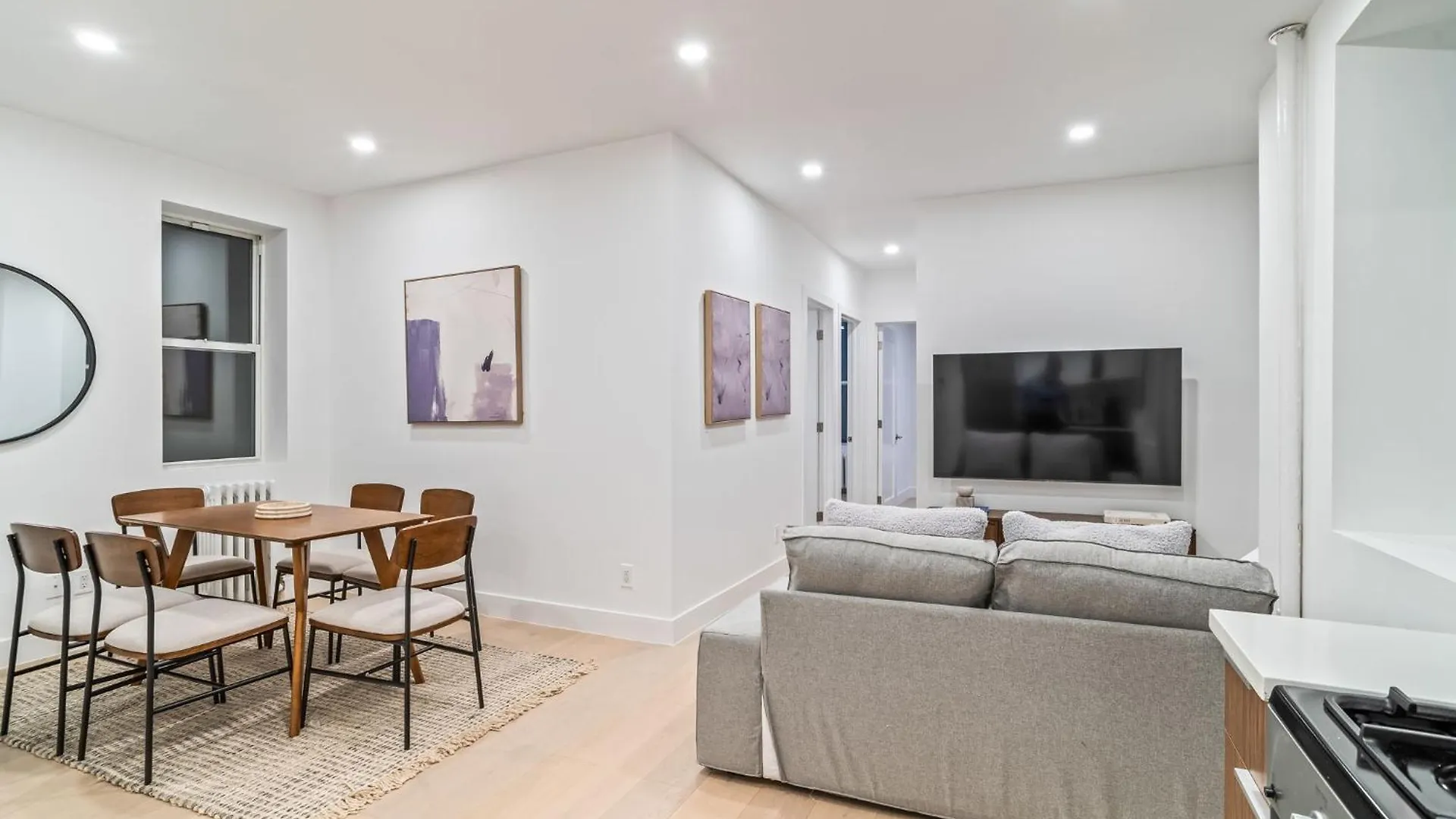 Апартаменты Astonishing 3Br 2Bath Apt Нью-Йорк США